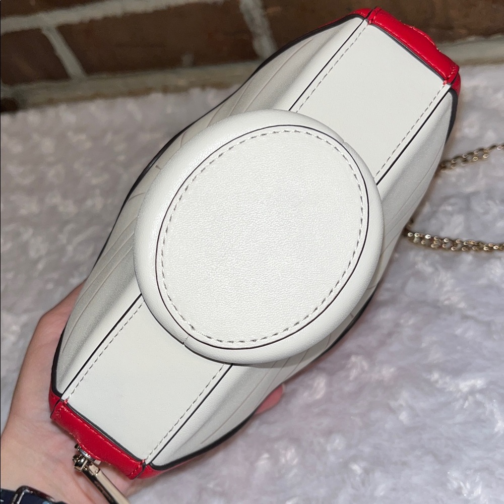 kate spade NWT! $379 MSRP 3d Mushroom Crossbody - Picture 10 of 15